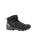 Jack Wolfskin Herren Vojo 3 Texapore Mid M, Black Burly Yellow Xt 2023, 43 EU