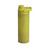 GRAYL 500-MOS UltraPress 473 ml (16 oz) Trinkwasserfilter Flasche - Wasserfilter für Outdoor Wandern, Camping, Survival und Reisen