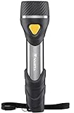 VARTA Day Light Multi LED F20 Taschenlampe mit 9 LEDs (inkl. 2xAA Longlife Power Batterie, ideal für Haushalt, Camping, Angeln, Garage, Notfall, Stromausfall, Outdoor)