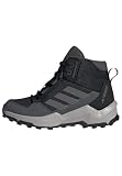 adidas Unisex Kinder Terrex Ax4R Mid Hiking Shoes, Core Black/Grey Four/Grey Six, 36 2/3 EU