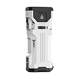 WUBEN X1Pro Taschenlampe LED aufladbar, 12300 Lumen Taschenlampen extrem hell mit Spotlight Flutlicht und Stroboskop Modi, IP65 Handlampe für Outdoor, Camping, Wandern, Notfälle, Selbstverteidigung