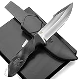 Wolfgangs W-KIDS - Schnitzmesser Kinder mit Süßem Kindermesser Führerschein - Outdoor Kinder Messer Set mit robuster Scheide - DAS Kinder Schnitzmesser für das erste große Abenteuer