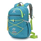 SKYSPER KIDS 12 Kinderrucksack Jungen & Mädchen für 3-8 Jährige, komfortabler Wanderrucksack Kinder