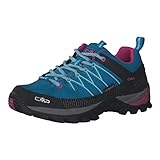 CMP Damen Rigel Low WMN Shoe WP Trekking-Schuhe, HAWAIAN-Acqua, 42 EU