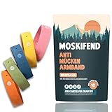 Mückenschutz Armband - Moskito Insektenschutz (Urlaub must haves - camping gadgets,reise gadgets) für Kinder und Erwachsene gegen moskito