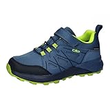 CMP Kids Hulysse Wp Walking Shoe, Dusty Blue, 36 EU