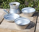 Sturm-Miltec Mil Tec Koch-Set-14660000 Koch-Set Oliv OneSize