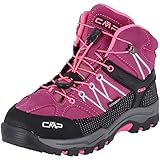 CMP Unisex Kinder Kids Rigel Mid Trekking Shoes Wp Trekking-Schuhe, Berry Pink Fluo, 30 EU